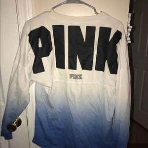 VS PINK VARSITY CREW